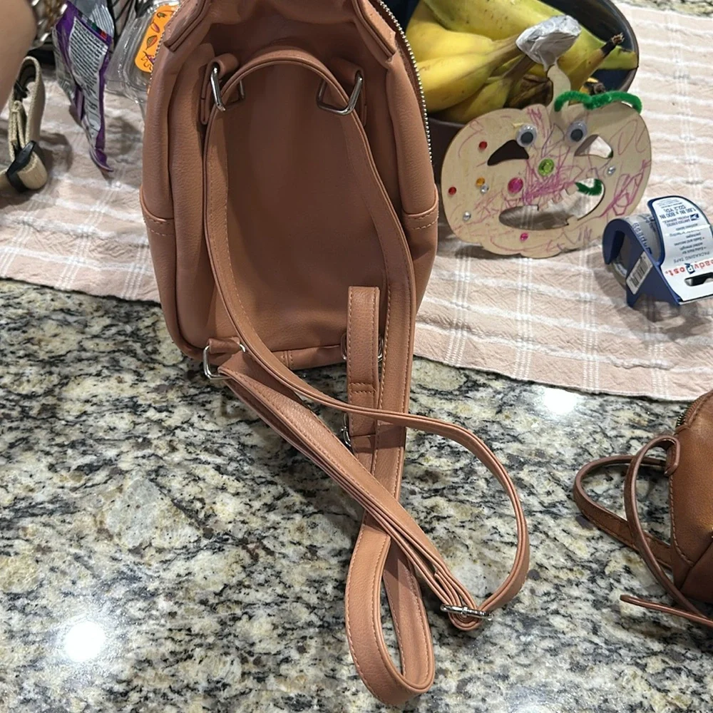 Wild Fable Mini Backpack - Pink - Picture 3 of 5